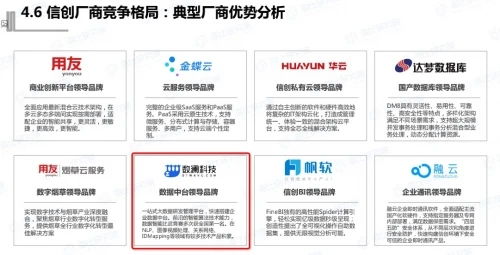 中國信創(chuàng)生態(tài)研究報(bào)告 數(shù)瀾科技穩(wěn)居數(shù)據(jù)中臺廠商榜首，網(wǎng)絡(luò)技術(shù)研究前景廣闊